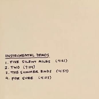Instrumental Demos