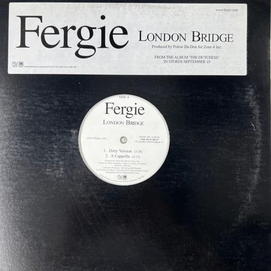 London Bridge (12" Single)