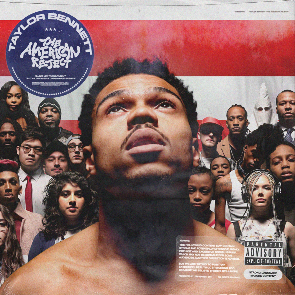 THE AMERICAN REJECT - EP