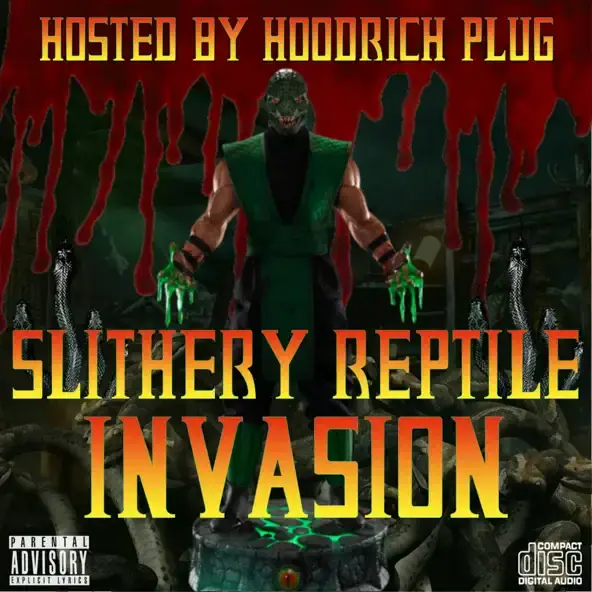 Slithery Reptile Invasion (Nephew & Papi Greatest Hits Pt.2)