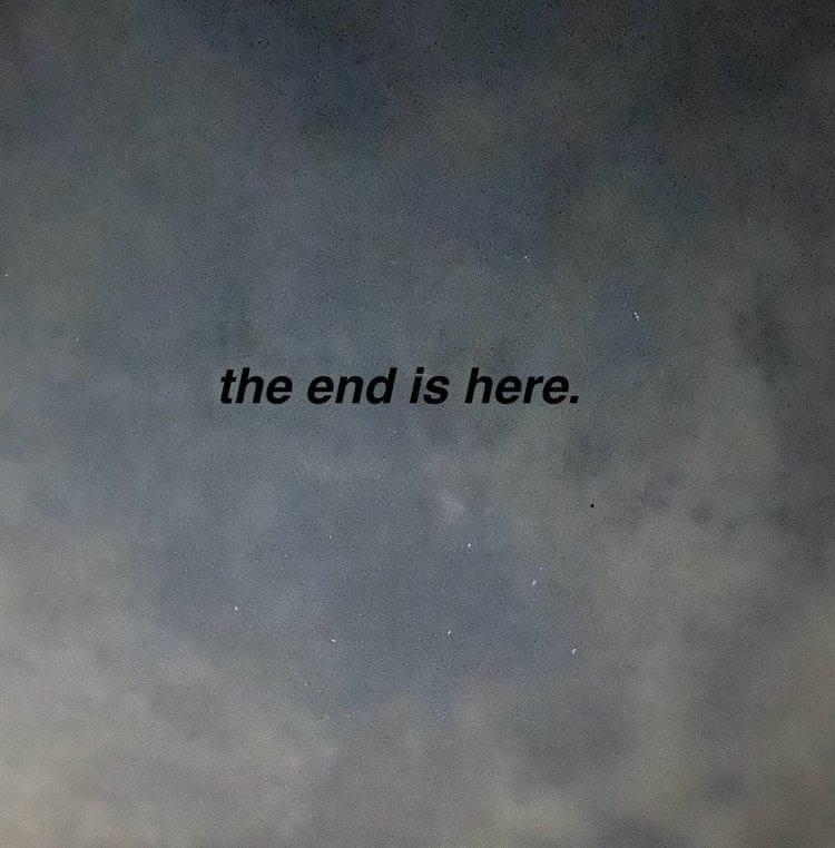 i know the end (cover)