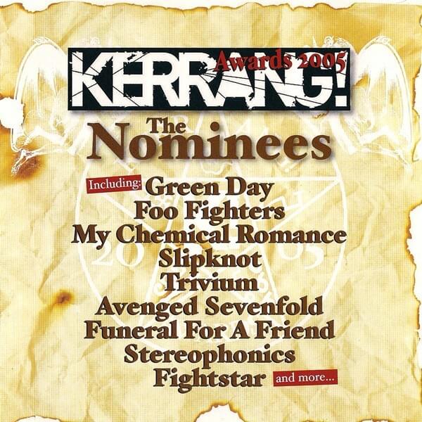 Kerrang! Awards 2005: The Nominees