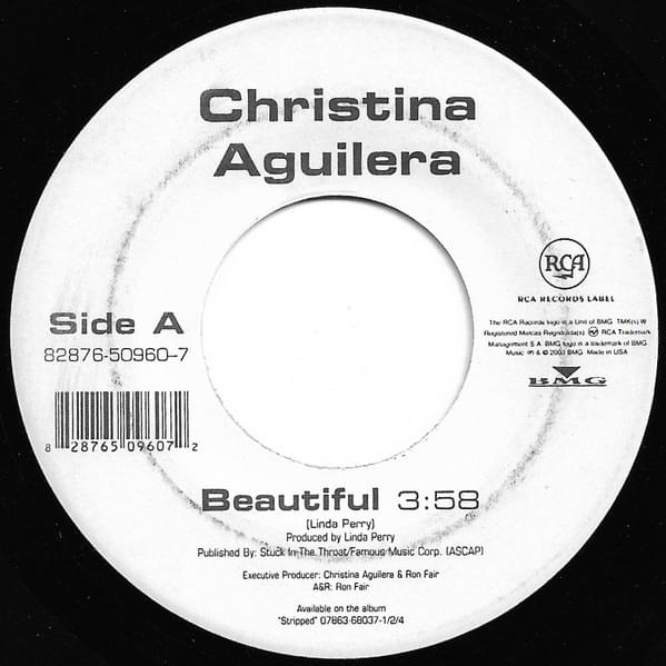 Beautiful / Fighter - Vinyl