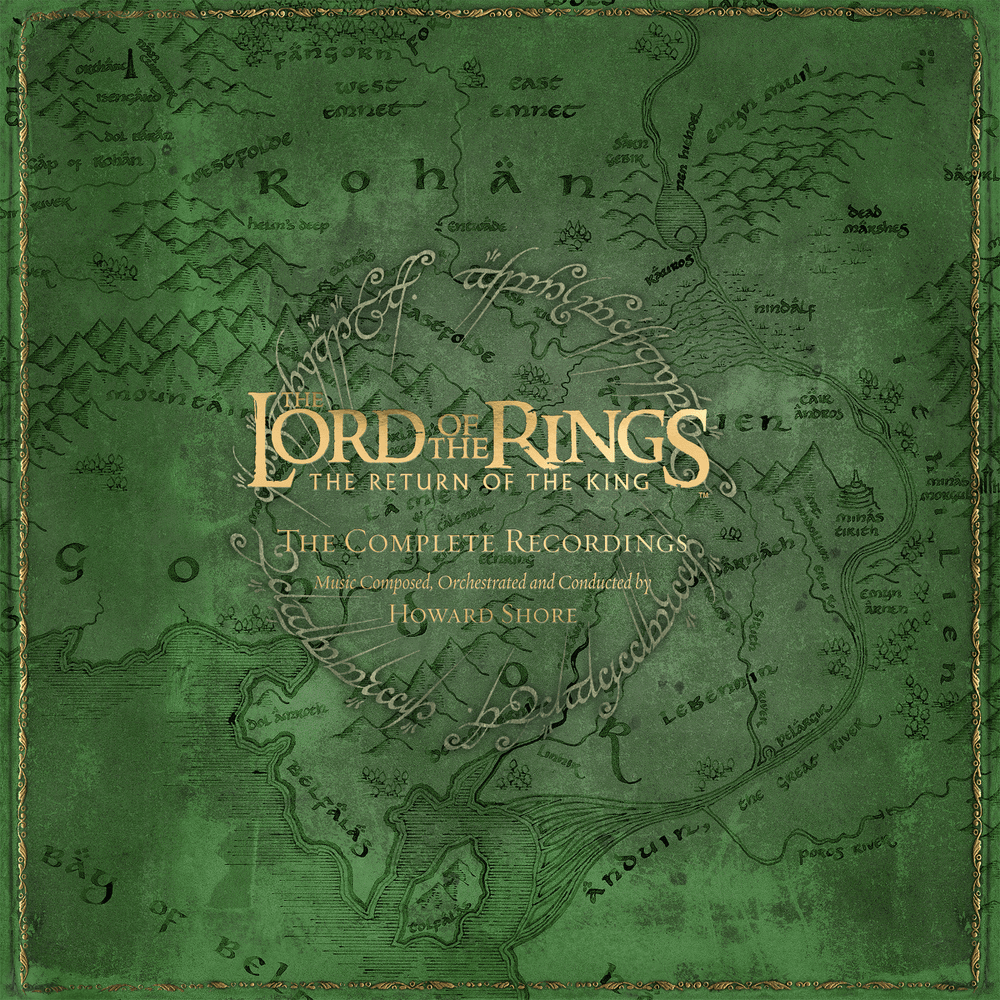 The Lord Of The Rings: The Return Of The King: The Complete Recordings