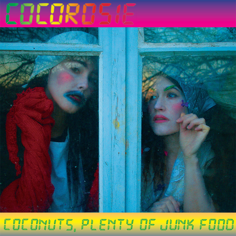 Coconuts, Plenty Of Junk Food - EP