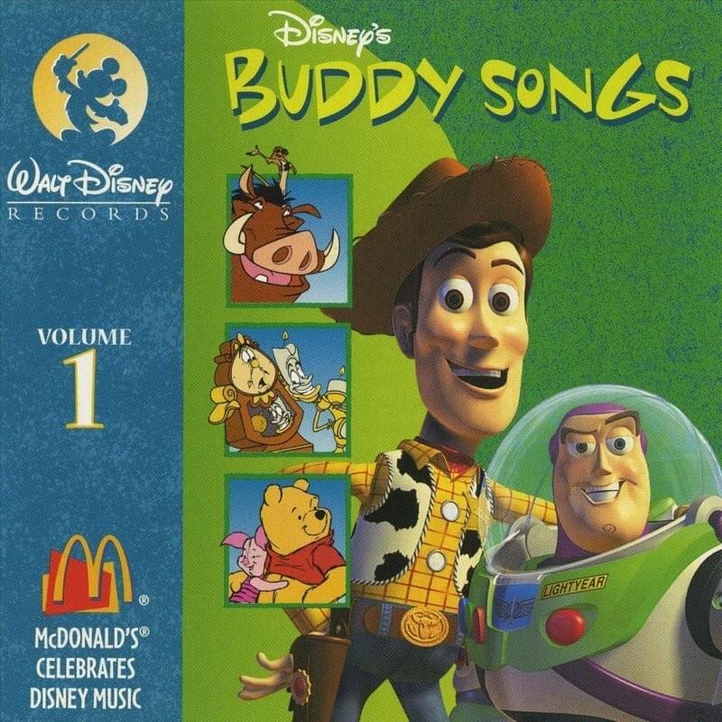 McDonald’s Celebrates Disney Music (Volume 1: Buddy Songs)