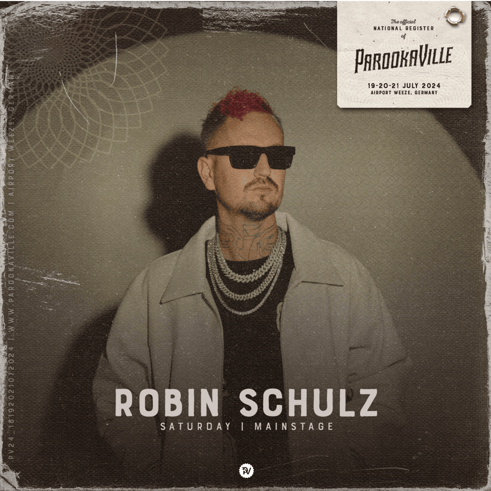 Robin Schulz at Parookaville 2024 (DJ Mix)