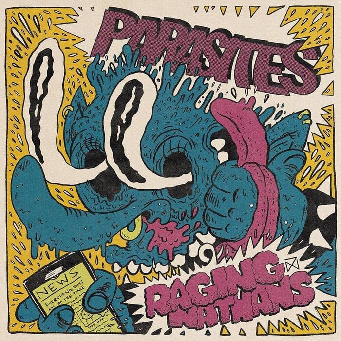 Parasites / The Raging Nathans Split EP