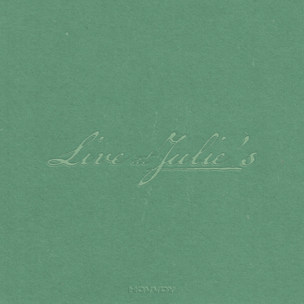 Live at Julie’s