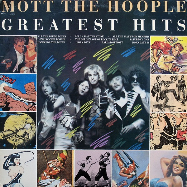 Mott the Hoople Greatest Hits