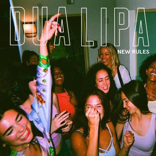 New Rules - CD Single 