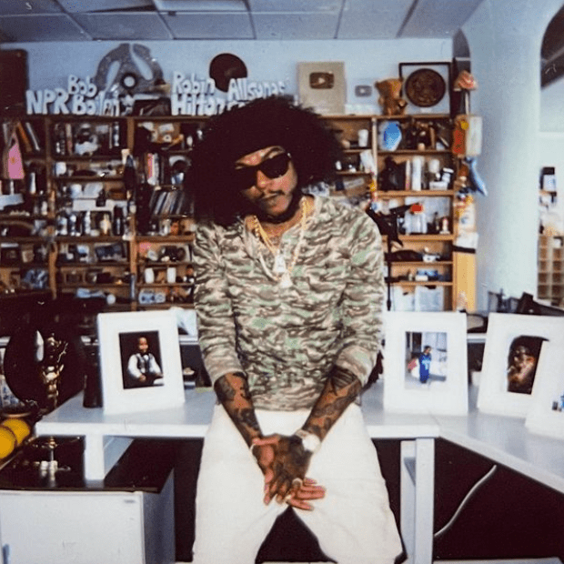 Ab-Soul (Live at NPR’s Tiny Desk)