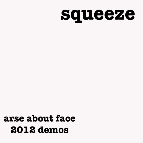 Arse About Face
