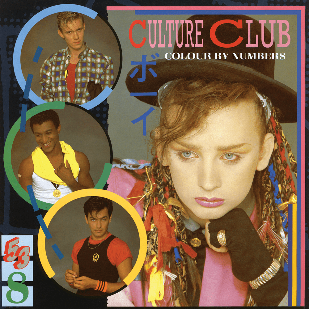 Colour by Numbers (Reissue)