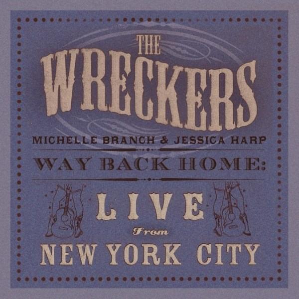 Way Back Home : Live At New York City