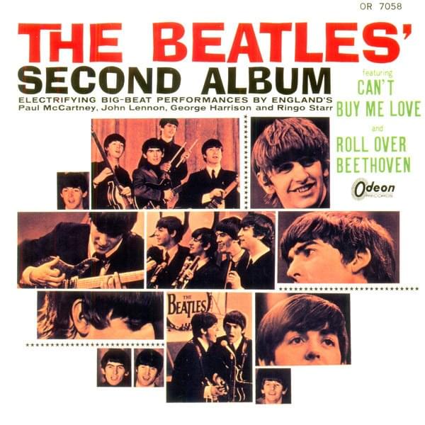 The Beatles’ Second Album (Japan)