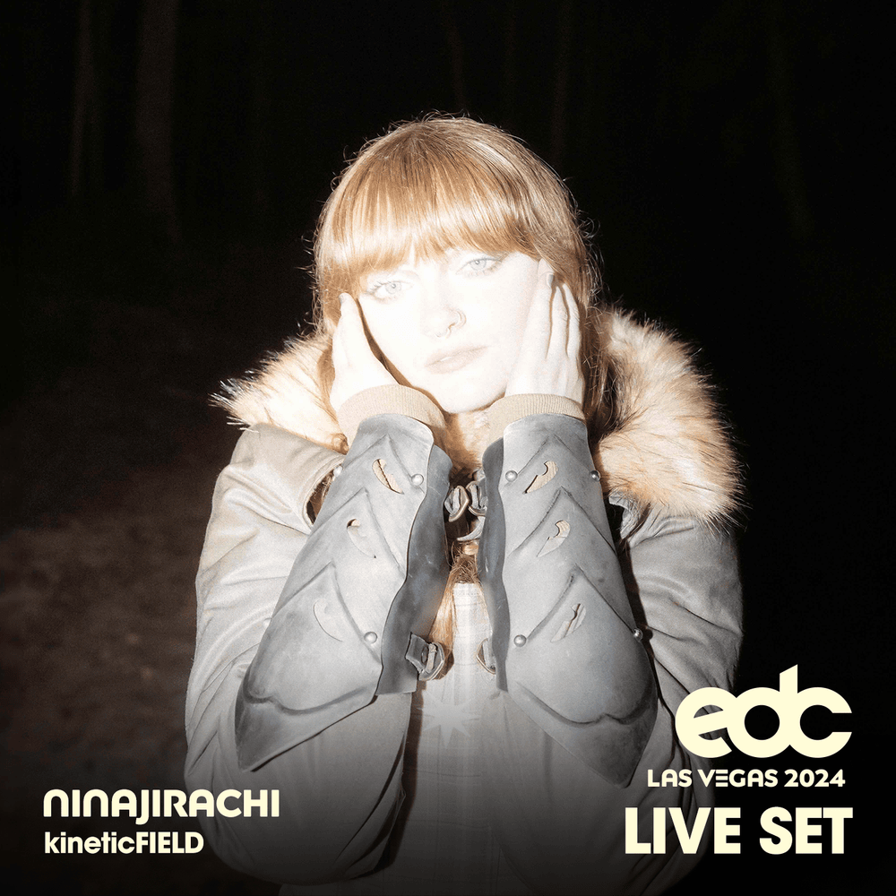Ninajirachi at EDC Las Vegas 2024: Kinetic Field Stage (DJ Mix)