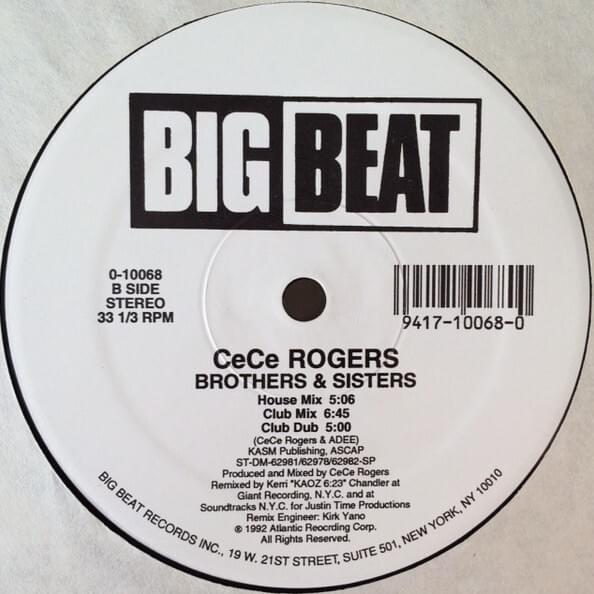 ‎Brothers & Sisters – Single