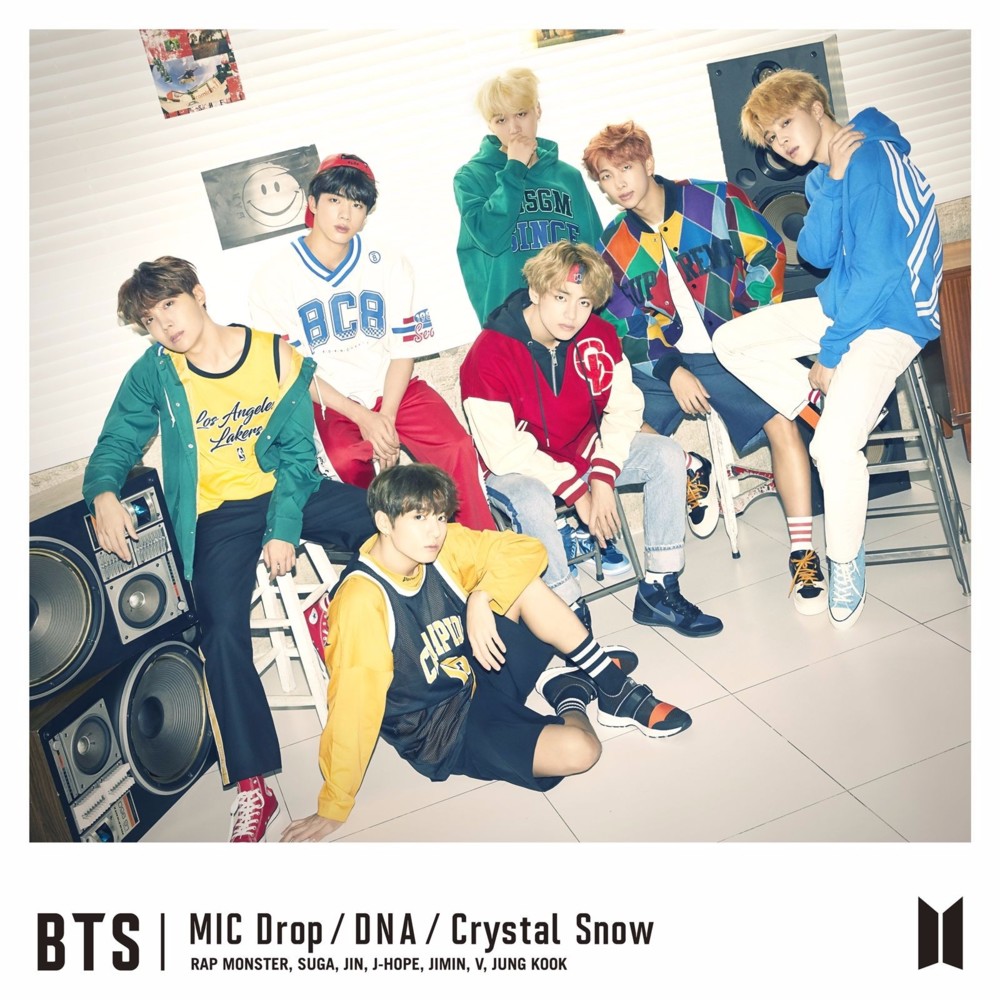 MIC Drop/DNA/Crystal Snow