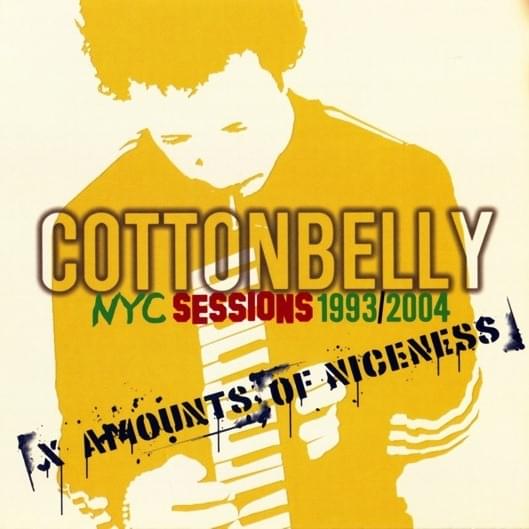 X Amounts of Niceness (NYC Sessions 1993/2004)