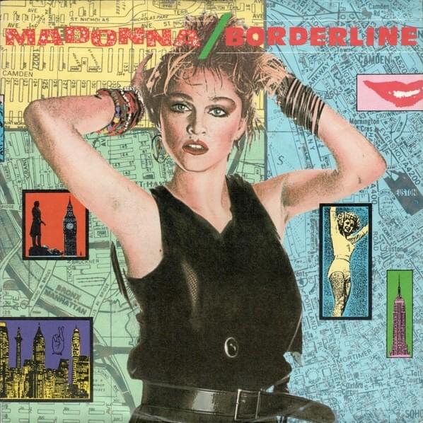 Borderline (U.S. Remix) [12" Single]