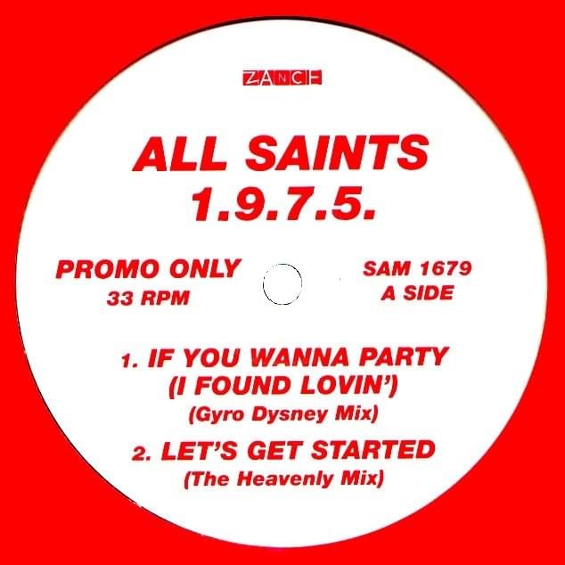 If You Wanna Party (I Found Lovin’) - EP