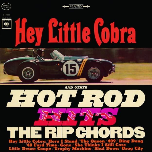 Hey Little Cobra and Other Hot Rod Hits