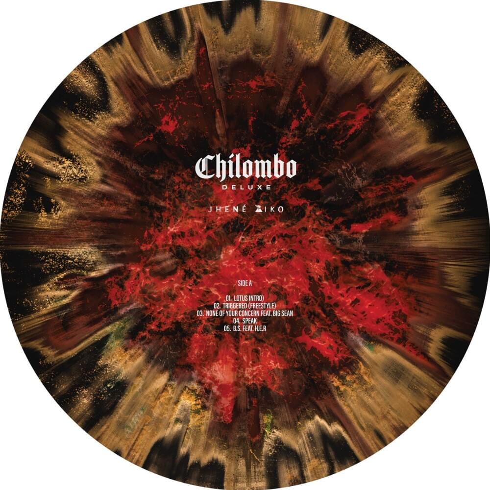 Chilombo (Deluxe Vinyl)