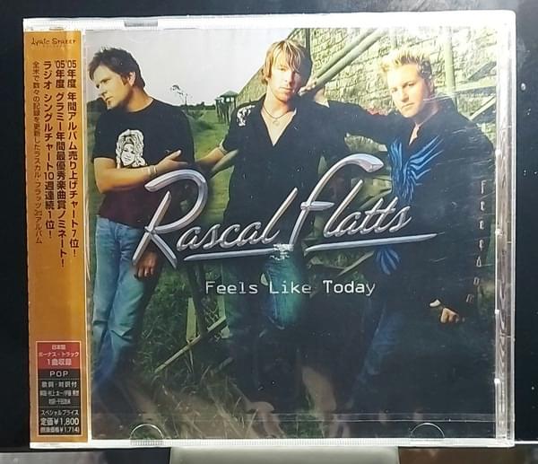 Feels Like Today [Japanese Edition]