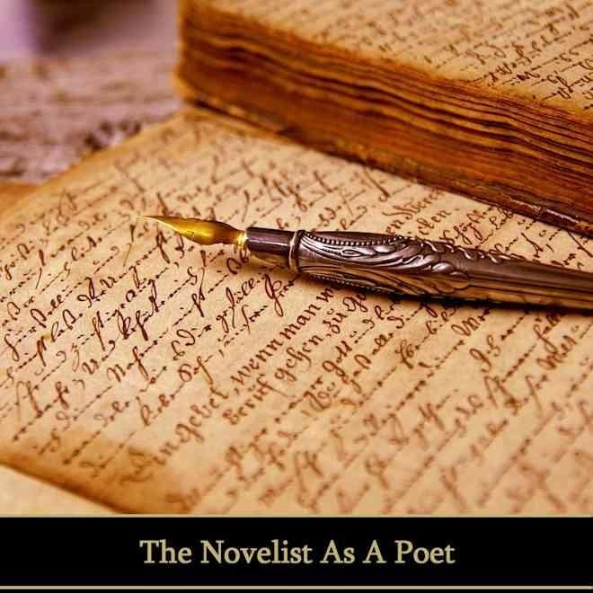 The Novelist as Poet