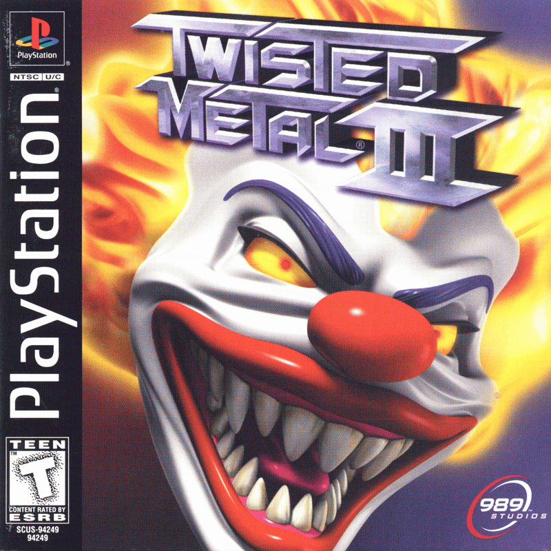 Twisted Metal III (Game Music)