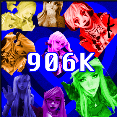906k