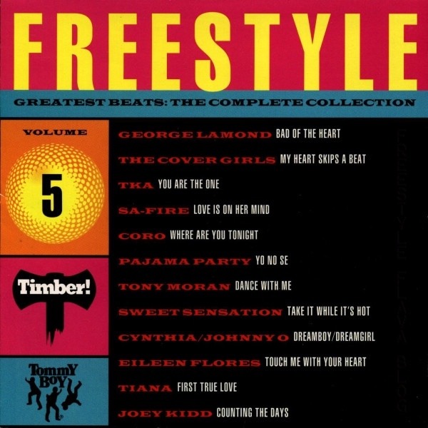  Freestyle Greatest Beats: The Complete Collection Volume 05