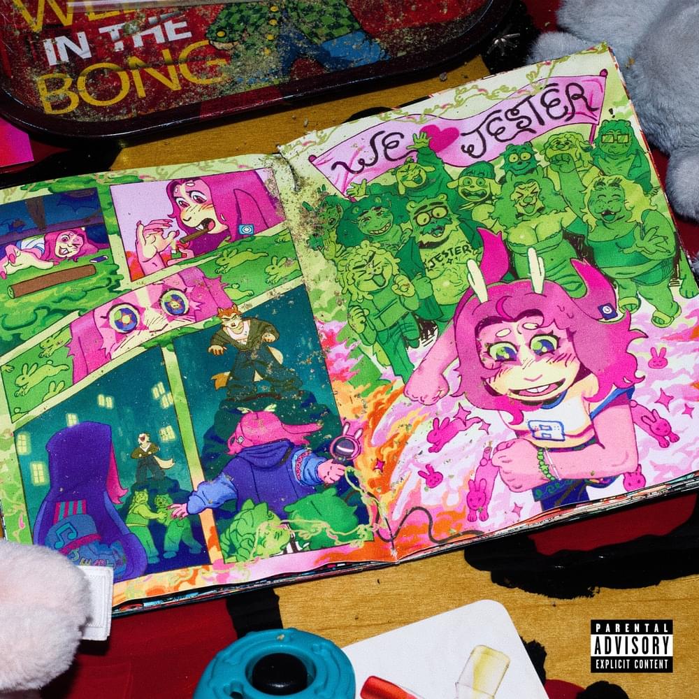 THE ADVENTURES OF JESTER JACKALOPE