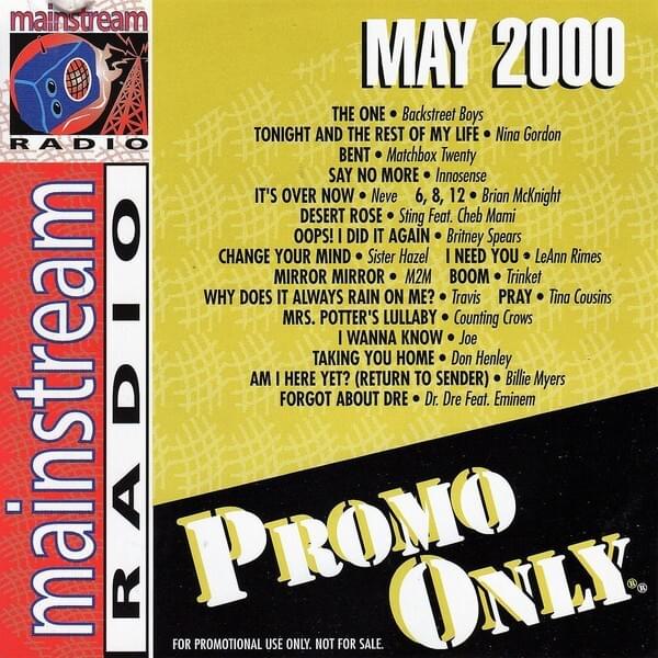 Promo Only Mainstream Radio: May 2000