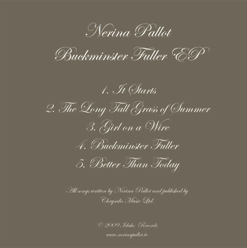 Buckminster Fuller - EP