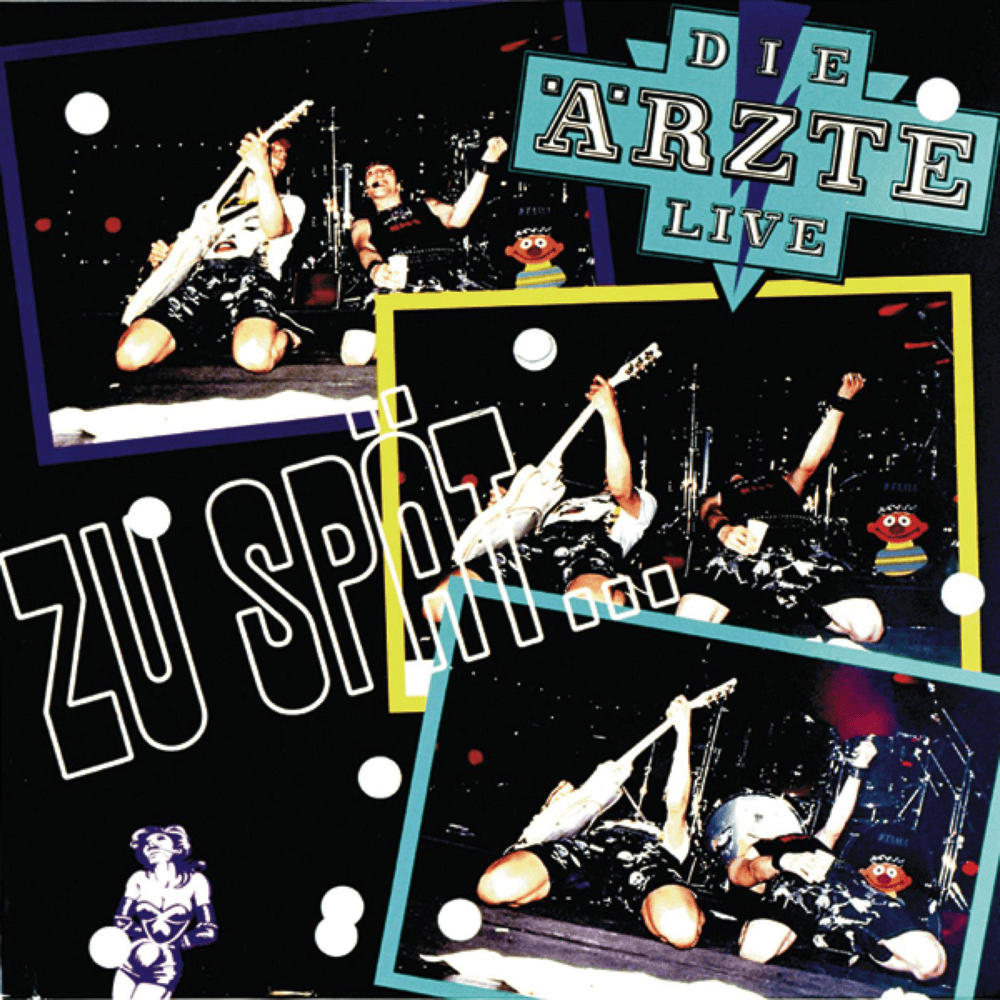 Zu spät... (Live) [Single]