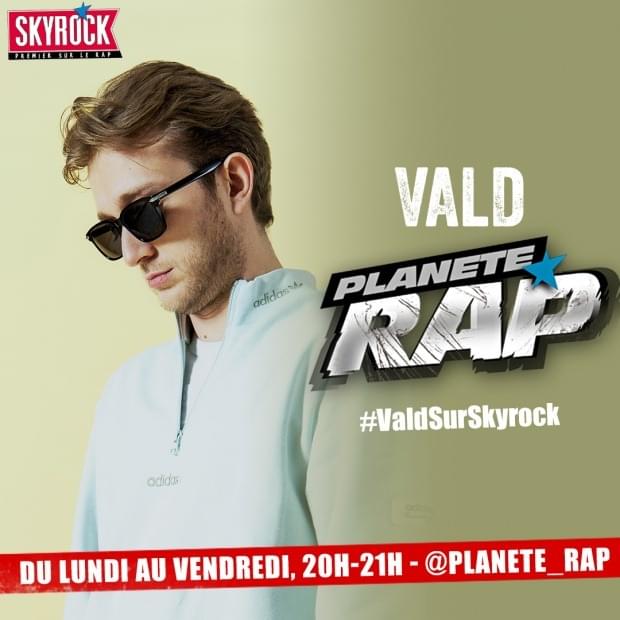 Planète Rap Vald #V