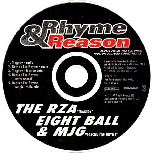 Tragedy / Reason For Rhyme