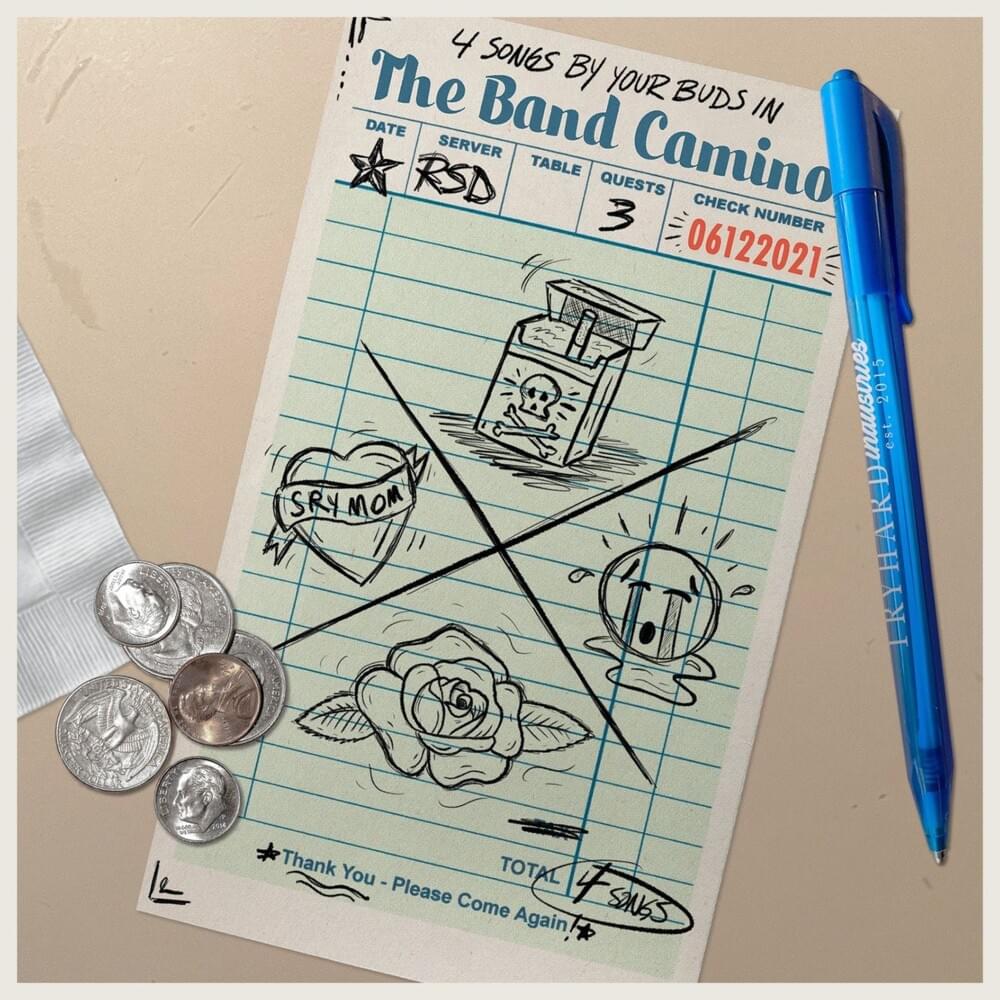 4 Songs by Your Buds in The Band CAMINO