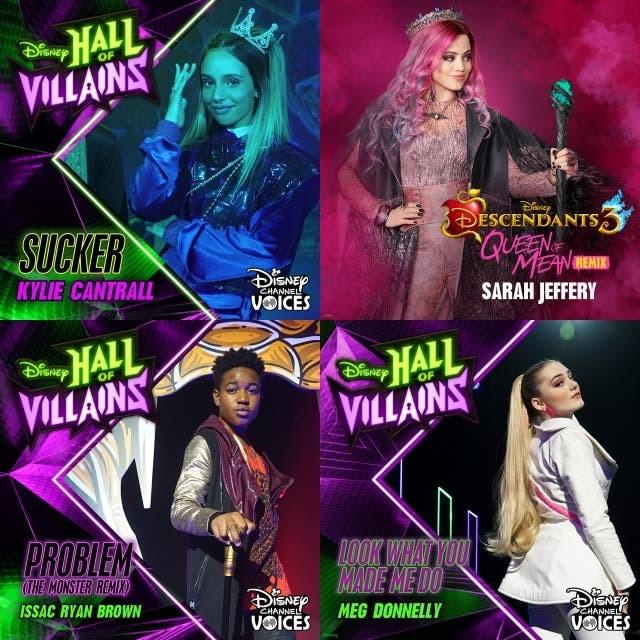 Disney’s Hall of Villains