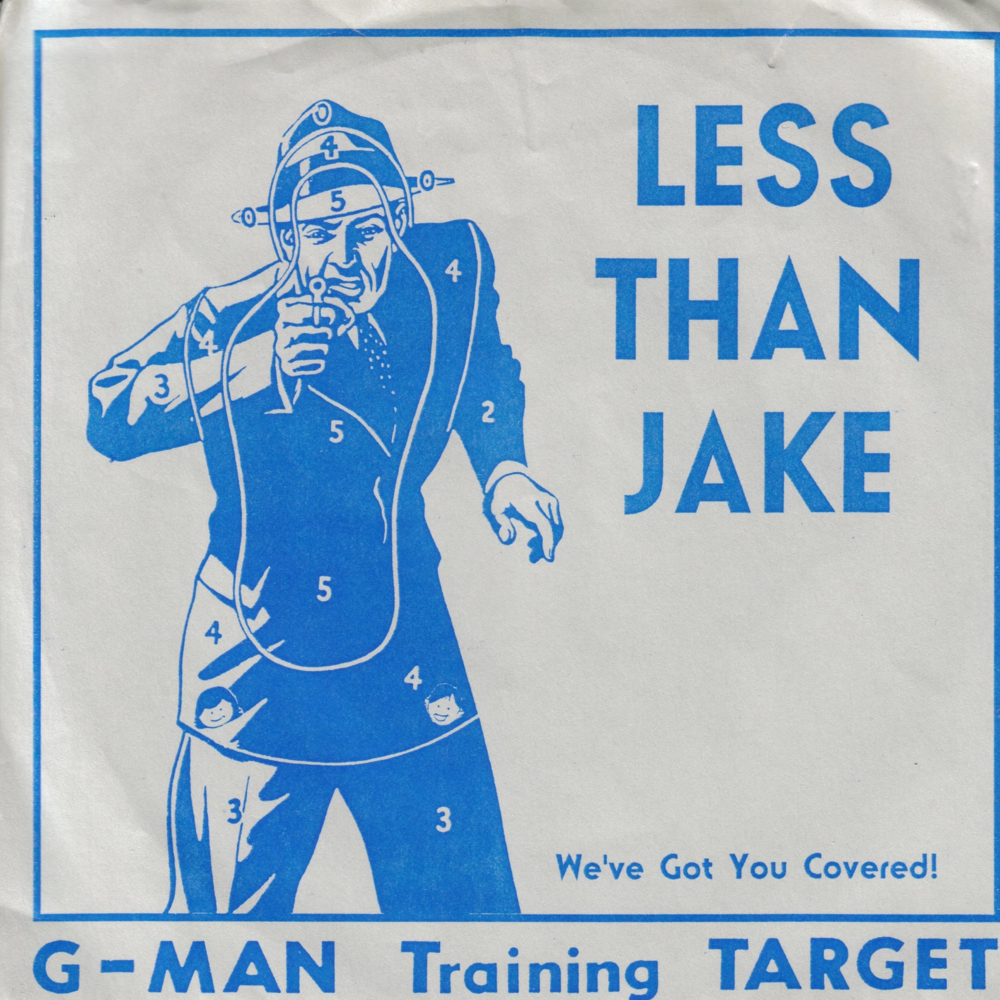 G-Man Training Target