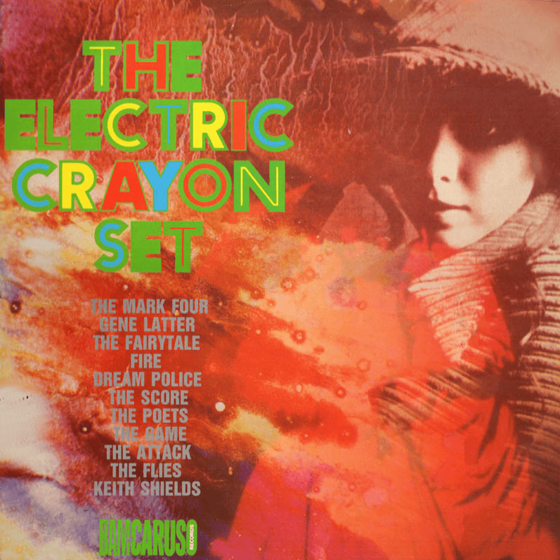 The Rubble Collection Part 5 - The Electric Crayon Set