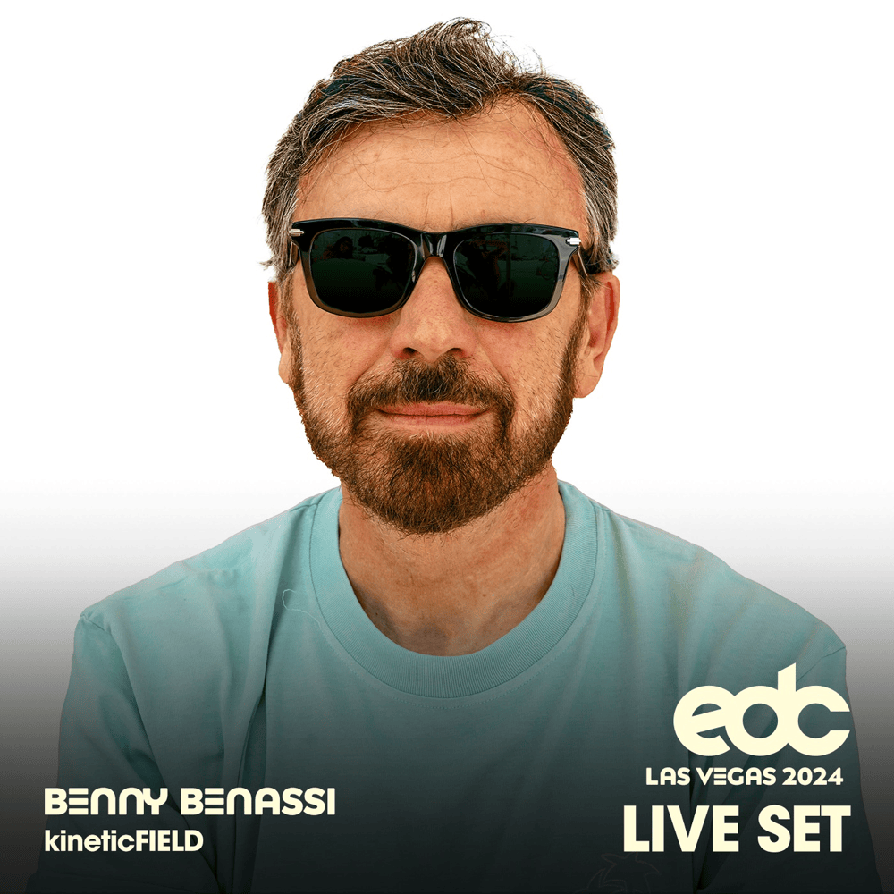 Benny Benassi at EDC Las Vegas, 2024: Kinetic Field Stage (DJ Mix)