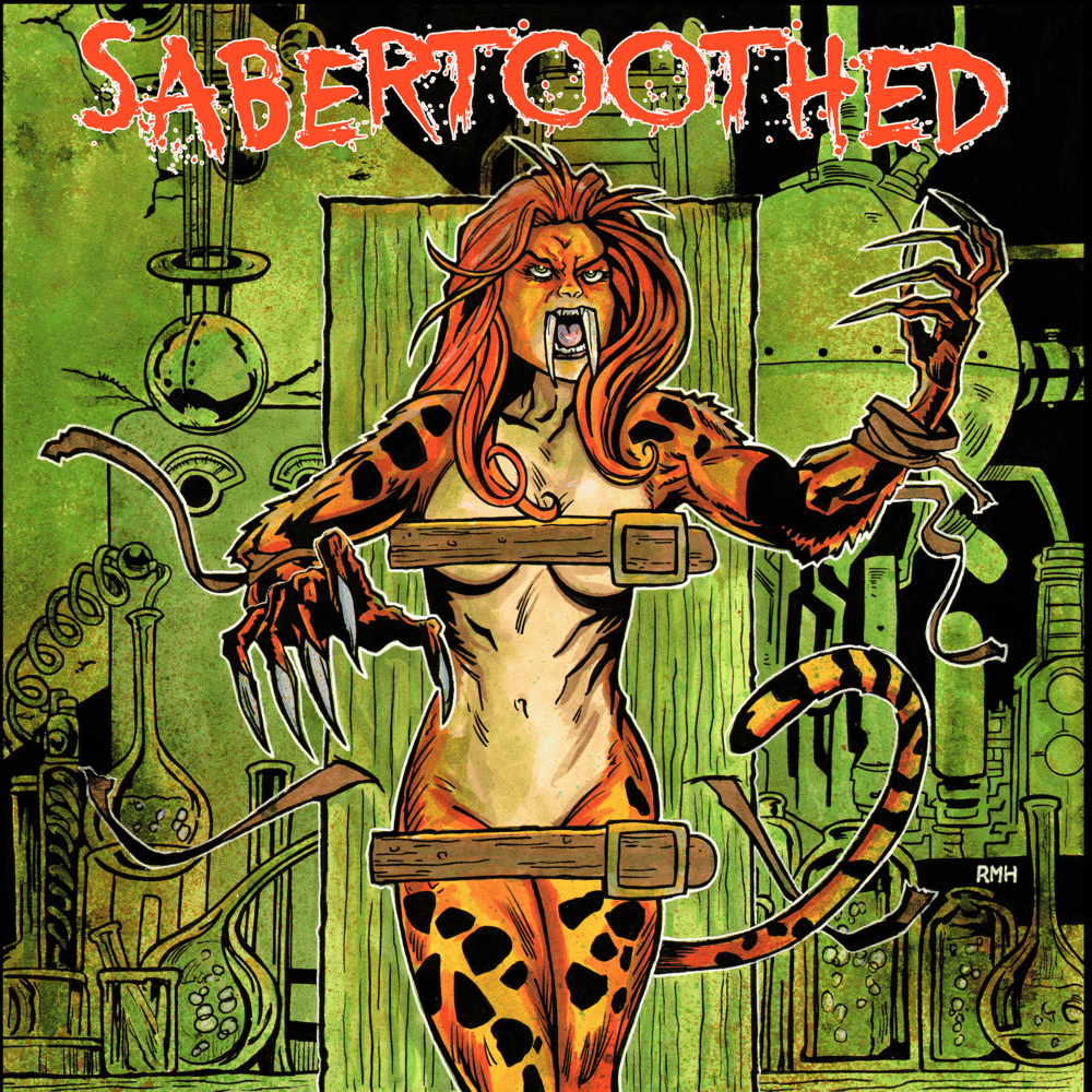 SaberToothed - EP