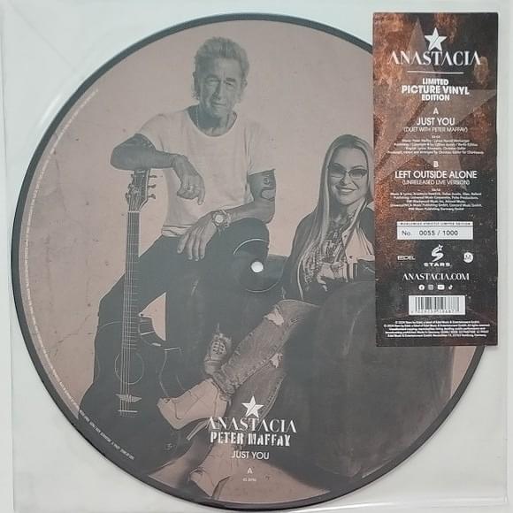 Just You / Left Outside Alone - 12"