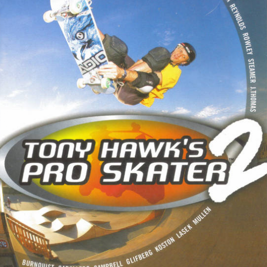 Tony Hawk’s Pro Skater 2 Soundtrack