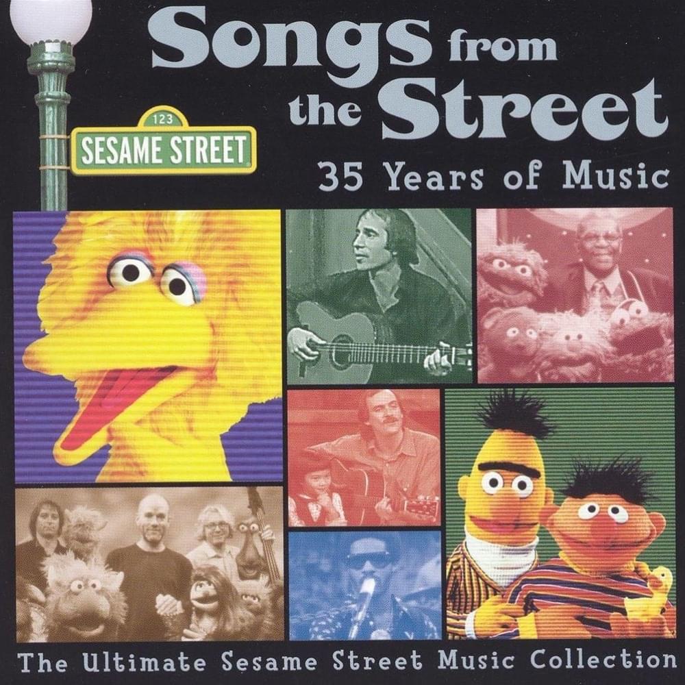 Songs From The Street: 35 Years Of Music Soundtrack
