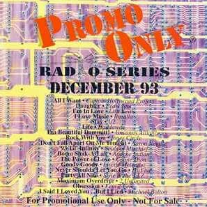Promo Only Radio Series: December 93