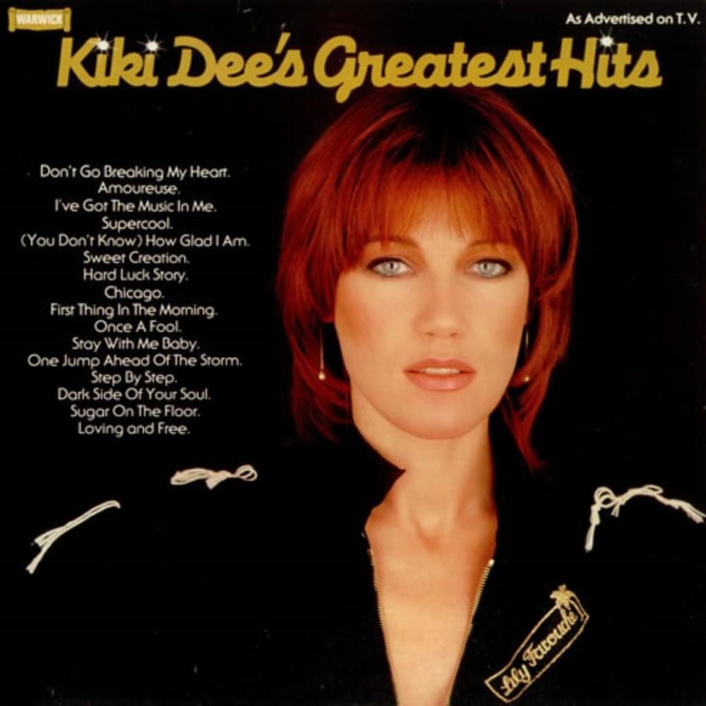 Kiki Dee’s Greatest Hits